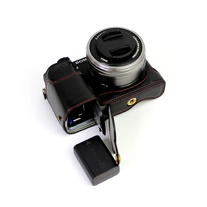 Чехол из искусственной кожи для Sony A6300 A6000|camera bag|camera bag casecamera camera case |