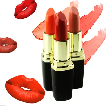 

ZD 1PC Sexy Lipstick Maquiagem 6 Colors Long Lasting Moisturizing Lip Stick Cosmetic Nutritious Pigment Lips Makeup HL001
