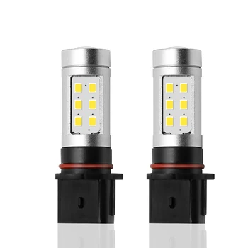 

2x P13W Bulb SAMSUNG 15W LED Fog For Mercedes Benz W212 C207 A207 E-Class 2010-2012 Day Light