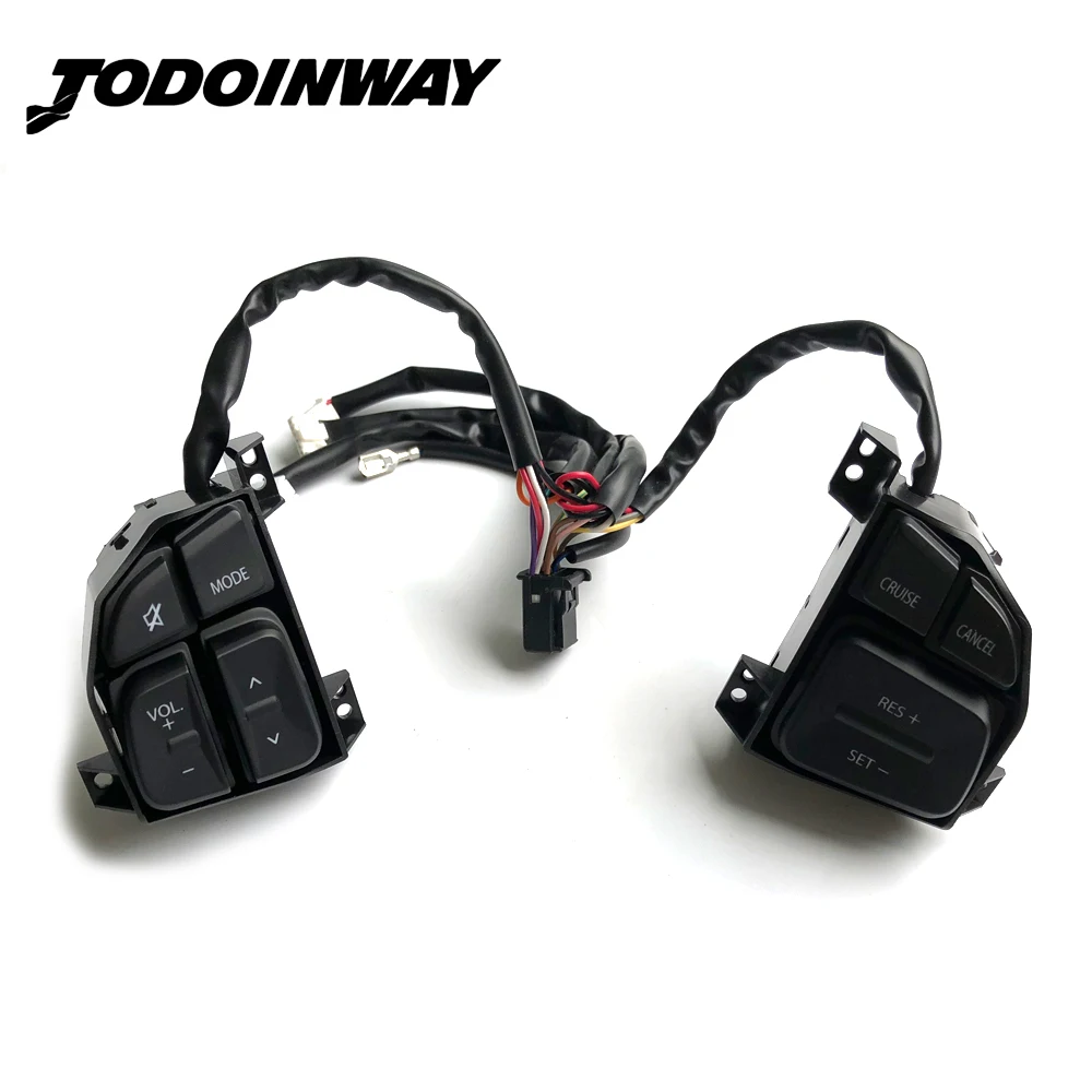 

Multifunction Steering Wheel Switch Audio Music Volume Cruise Speed Control Switch Button For Suzuki Ciaz Vitara