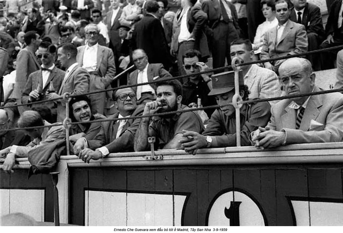 Коммунистический лидер Че Гевара 1963 винтажные фото классические холщовые