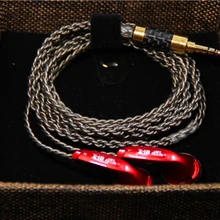 Новинка, TY Hi-Z наушники HP650(650 Ом), наушники в ухо, модернизированные, высокопрочные, наушники с плоским штекером, гарнитура, HIFI наушники