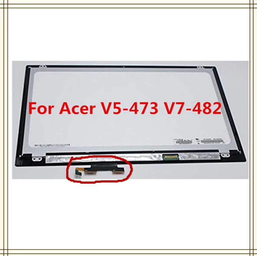 Новый высококачественный 1366*768 LCD B140XTN02.4 кодирующий преобразователь сенсорного