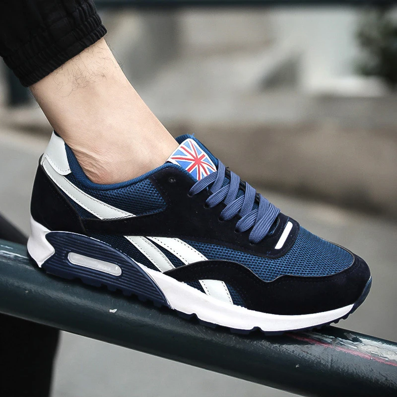 

Running Shoes Men Outdoor Breathable Running Man Light Sports Shoes For Male Sneakers Men Air Sports Shoes Mens Running Shoe
