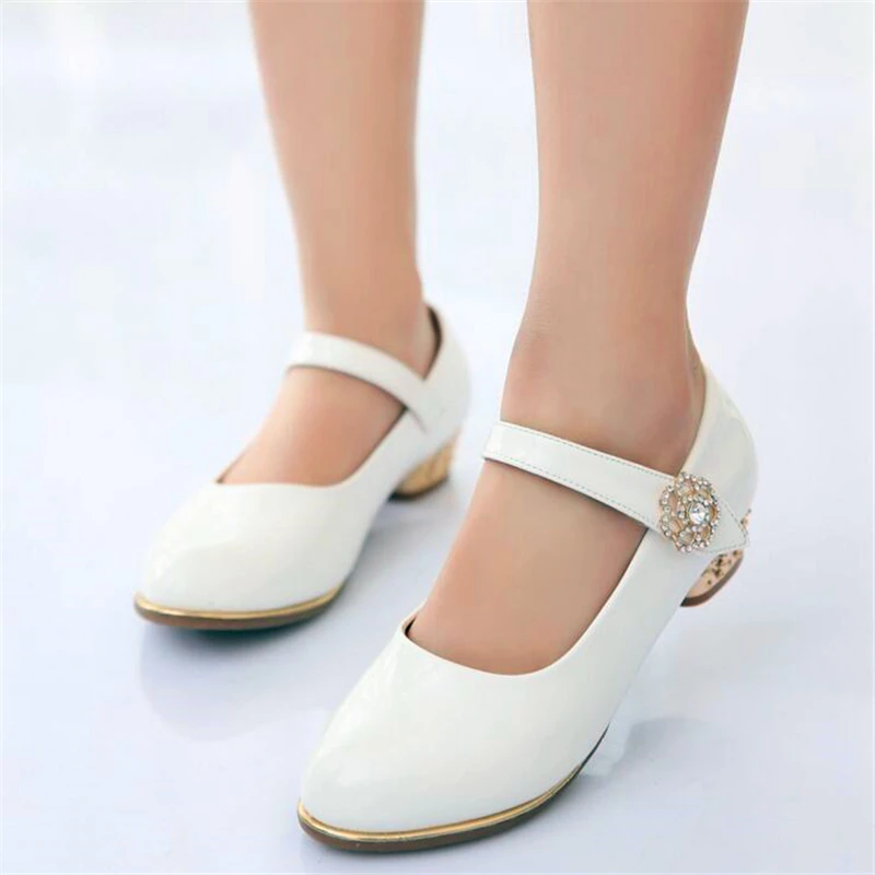 black and white party shoes