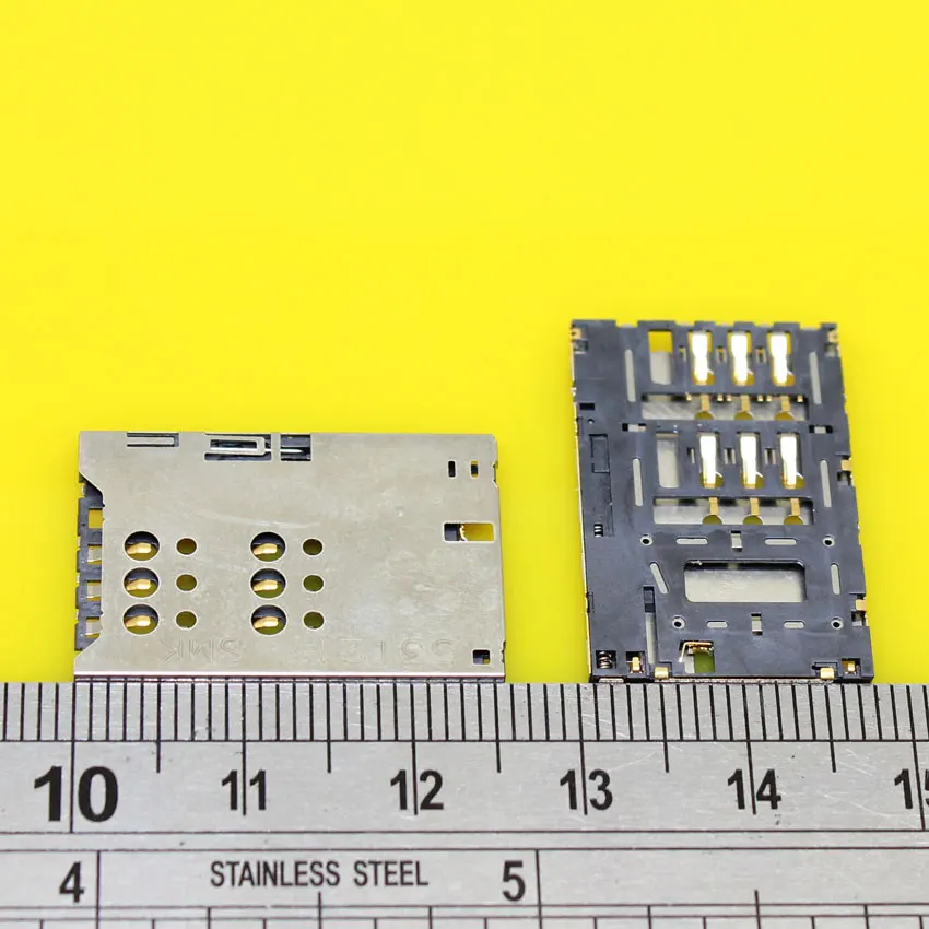 Cltgxdd KA 103 разъем для ST25 ST25i X5/huawei T9200 U9200 U9200E P1 sim card reader Держатель Разъем лоток|sim