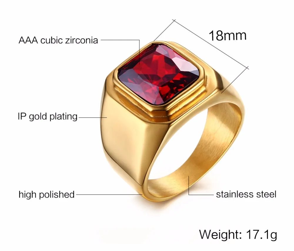 Men ring 18
