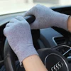 Crème solaire gants Semi-doigt homme femme printemps été nouveau mince Style antidérapant conduite demi doigt gants unisexe SZ109N ► Photo 2/6