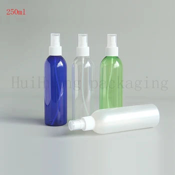 

30pcs 250ml transparent spray empty bottles for the perfumes,250cc PET clear bottle with sprayer pump,Fine mist spray bottle