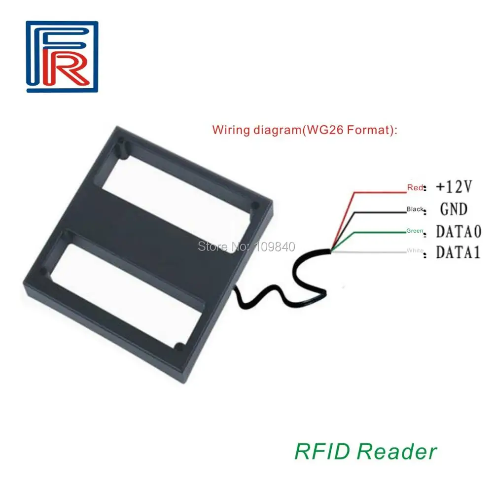 1set 125Khz 1M mid long distance range rfid reader with wiegand26 output use with EM Card for car parking system цена 1set 125Khz 1M mid long distance range rfid reader with wiegand26 output use with EM Card for car parking system цены онлайн