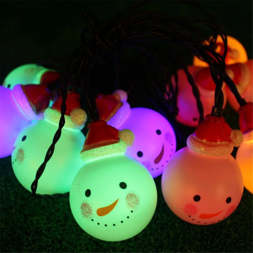 Kitop 3.5M 5M 6.5M Solar powered led string light Snowman Waterproof decoration Outdoor/Indoor for Christmas tree,Party,Patio Kitop 3.5M 5M 6.5M Solar powered led string light Snowman Waterproof decoration Outdoor/Indoor for Christmas tree,Party,Patio