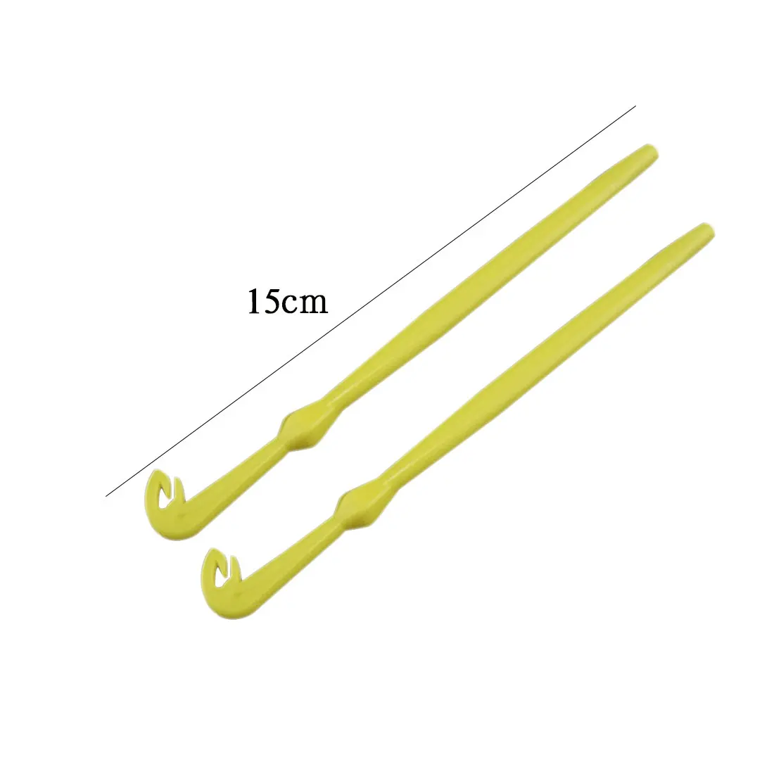 2 шт. галстук инструмент для быстрого завязывания узлов для ловли нахлыстом крюк легкий крюк петля Tyer& Disgorger инструмент инструменты Линия Комплект пластик