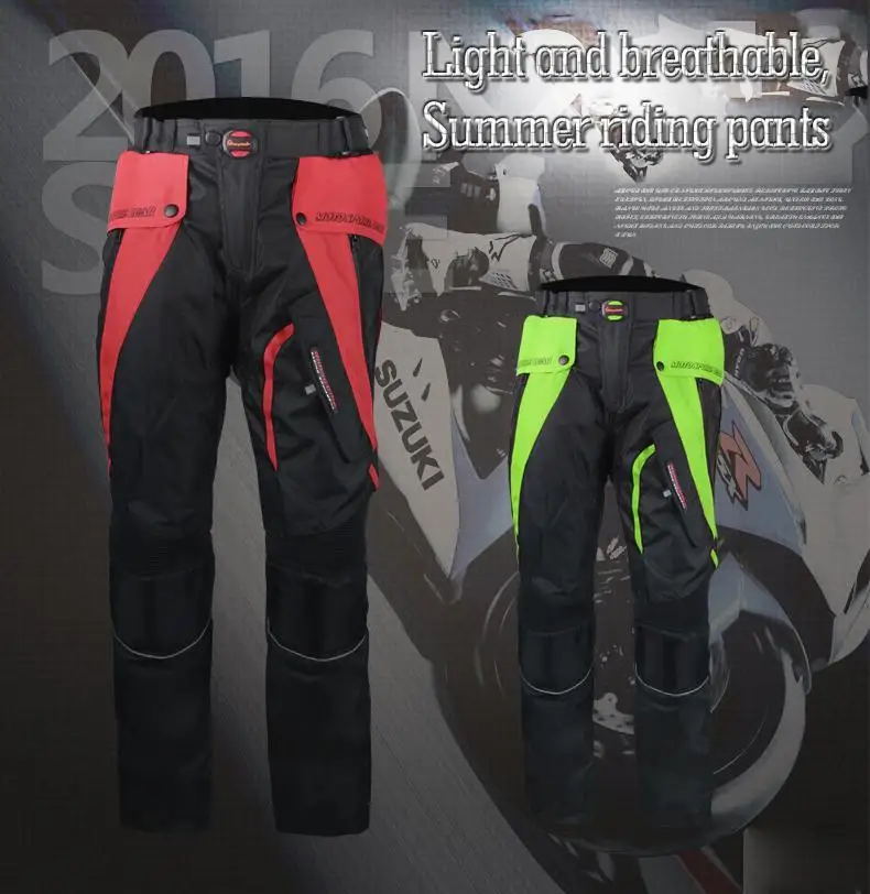 LumiParty унисекс мотоциклетные штаны летние зимние мотоциклетные штаны для верховой езды гонок
