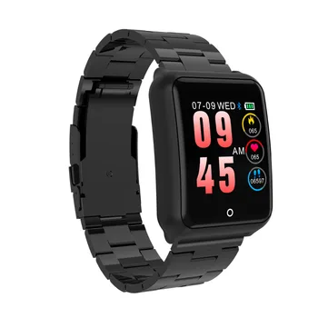 

Smart Fitness Watch M39 Heart Rate Bracelet Blood Pressure Sleep Monitor Fitness Tracker Waterproof Color Screen MultiSport Band