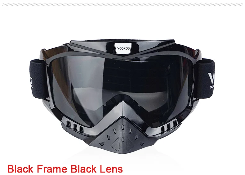 Vcoros Gafas moto rcycle очки шлем очки мото шлемы очки маска для мотокросса лыжные ветрозащитные очки