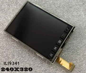 IPS экран 2 4 дюймов 25P TFT LCD с сенсорной панелью ILI9341 Драйвер IC 8Bit интерфейс передачи