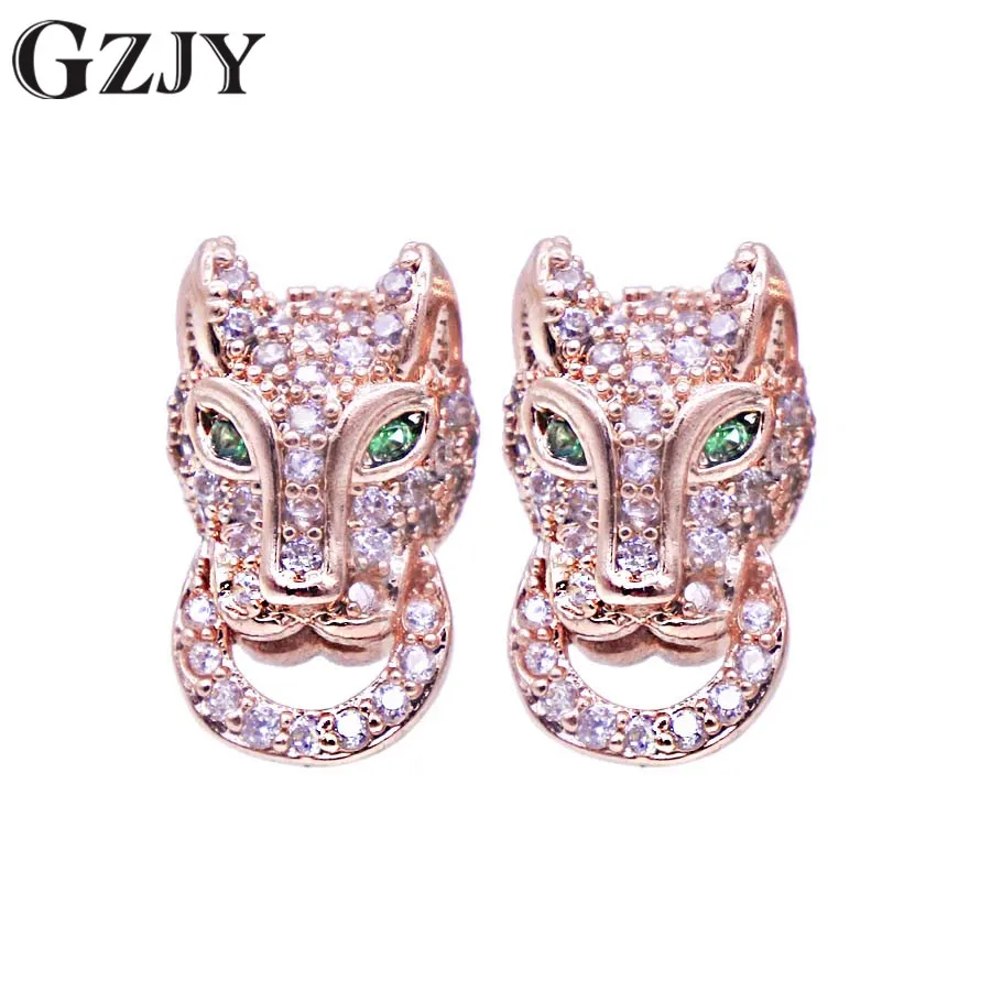 Buy GZJY Fashion Jewelry Tiger Stud Earrings For Women