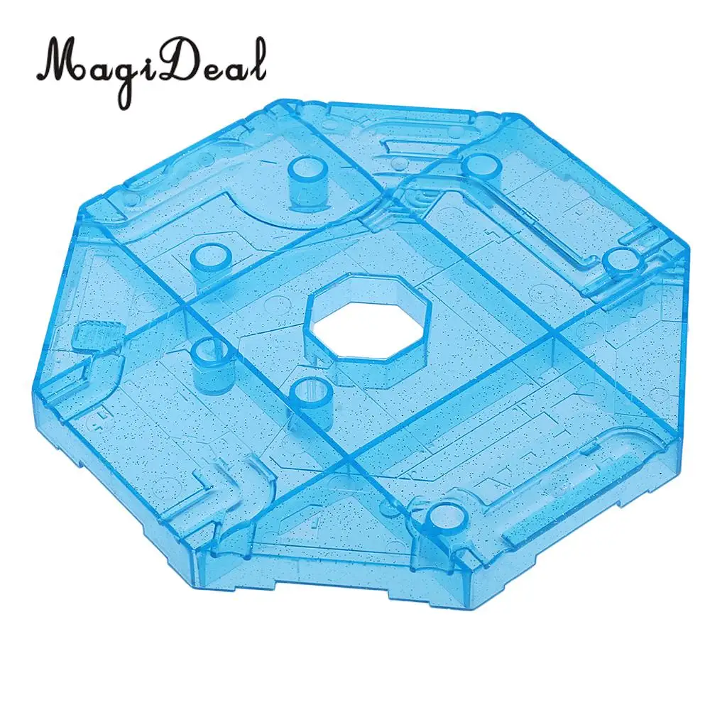 MagiDeal 1Pc Plastic Action Base Stand Display Support for 1/100 MG Gundam Action Figure Model Dolls 4Colors