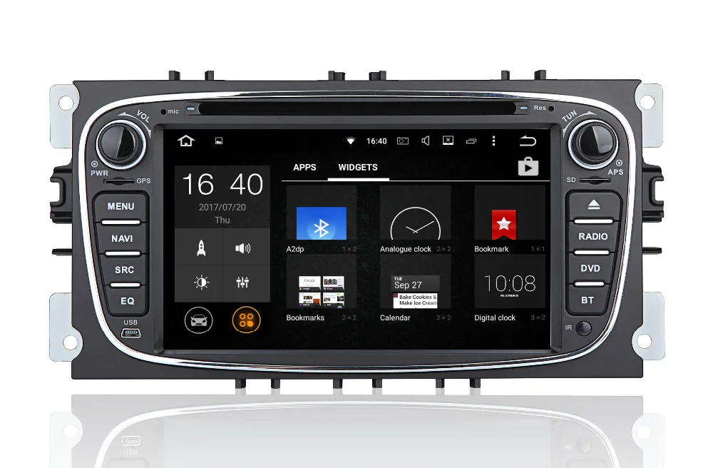 Discount Android 7.1 Quad Core 2G RAM 7 inch 1024*600 For Ford Focus Mondeo C-max Galaxy Car dvd gps Radio Stereo Head Unit Audio player 4 Discount Android 7.1 Quad Core 2G RAM 7 inch 1024*600 For Ford Focus Mondeo C-max Galaxy Car dvd gps Radio Stereo Head Unit Audio player 4