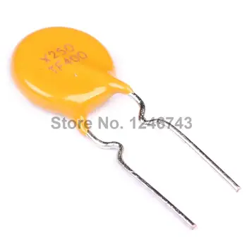 

PPTC Resettable Fuse TRF250-400 250V 0.4A Self-Recovery Fuses (20 PCS/LOT)