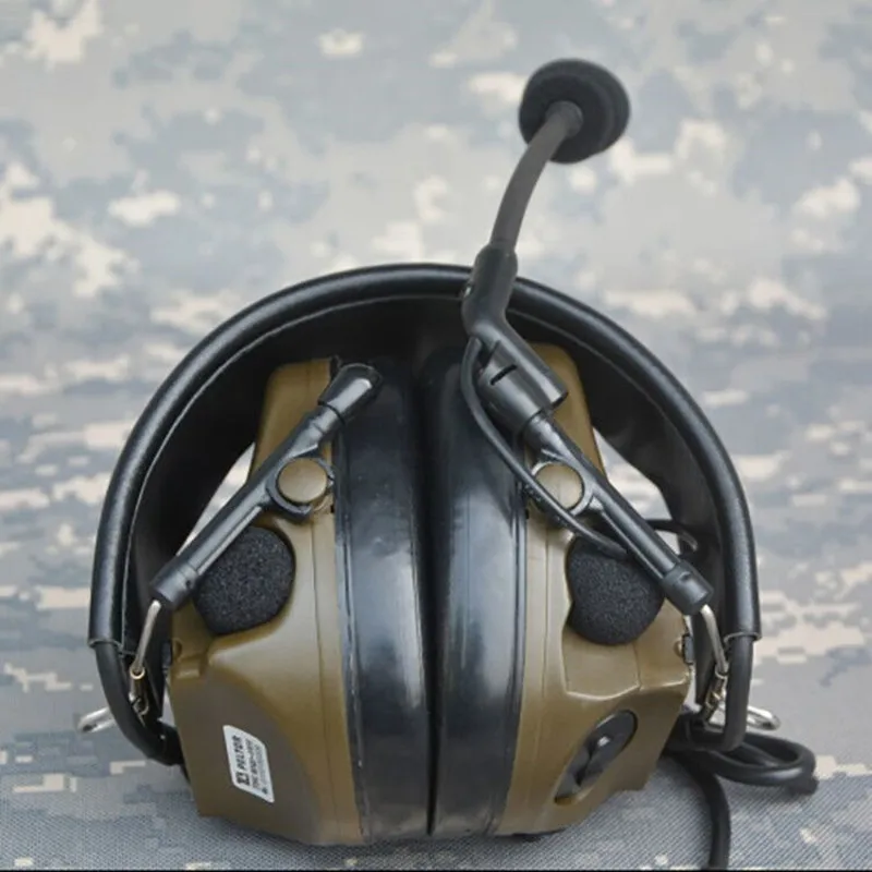 

TCA Tactical ComTac III Single Com Pickup Noise Headset for TCA TRI HARRIS PRC-152 PRC-148 Walkie Talkie AN/PRC-152A(UV) Radio