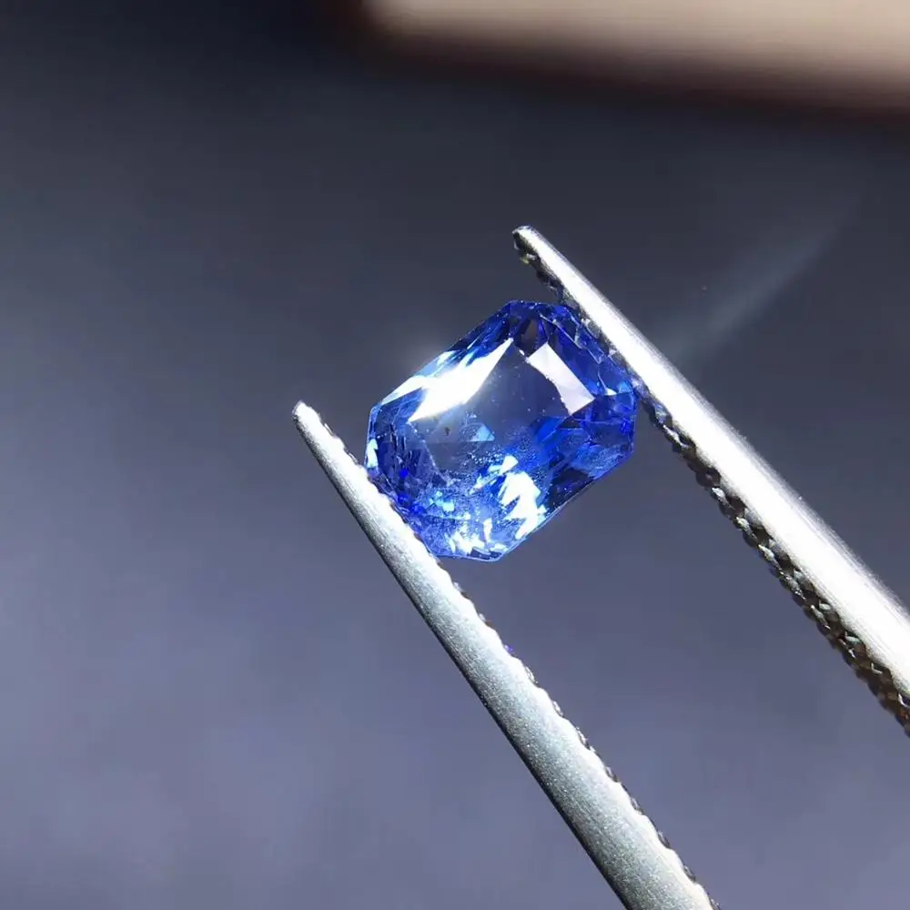 

1.05ct 100% Natural UnHeated Blue Sapphire Loose Gemstones Loose Stones Gems