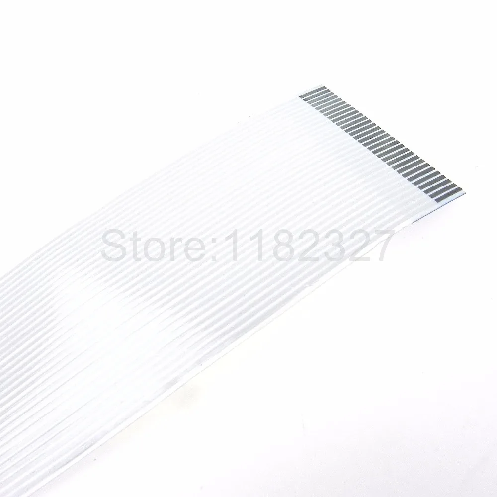 

High Quality Flat Flex Cables white material 30pin 1.0mm pitch same side contact A type 2000mm 2 Meters length FFC cable