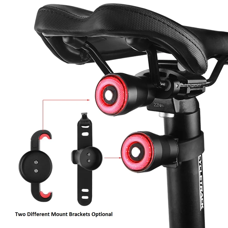 Antusi Q5 Bicycle Rear Light Road Bike 