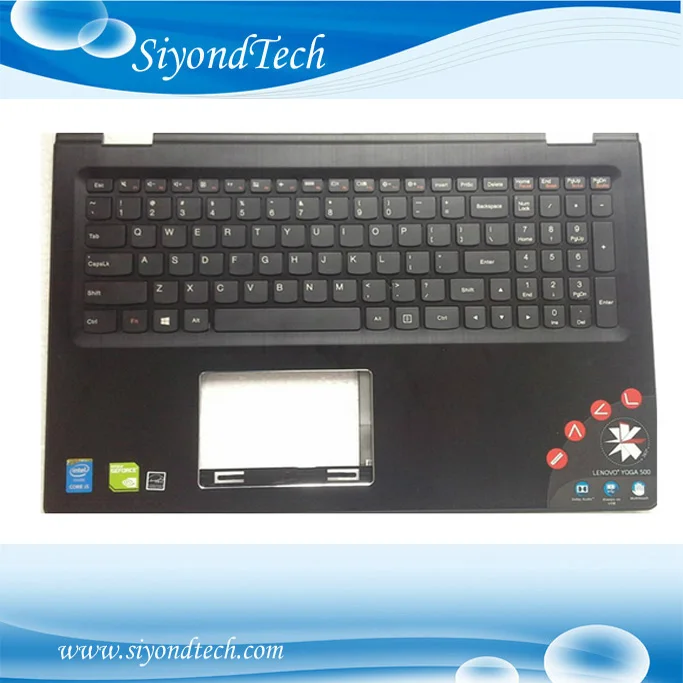 

Free Shipping!!!Original New Laptop Shell Cover C With Keyboard For Lenovo Flex 3 15 Series 3 1570 1580