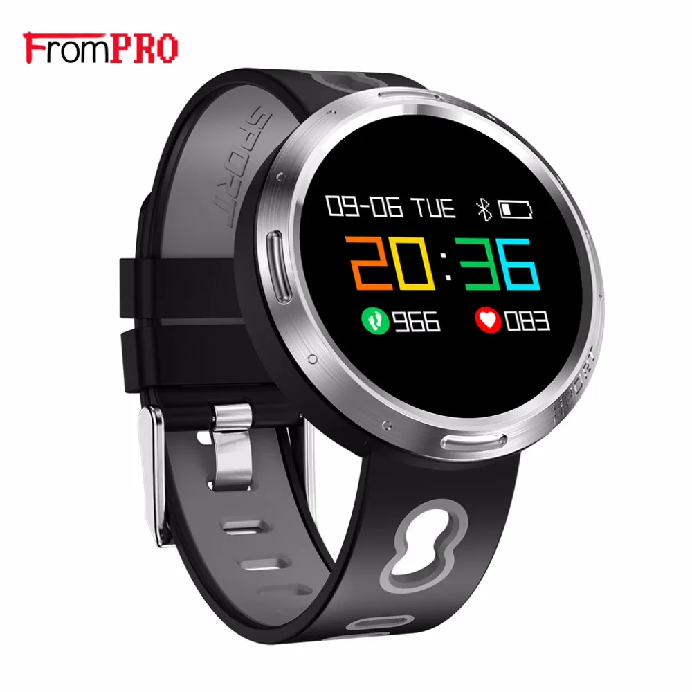 

F19 Color OLED Touch Screen Wristband Smart Bracelet Heart Rate Monitor Pedometer Fitness Blood Pressure Band Watch v x9 x9pro