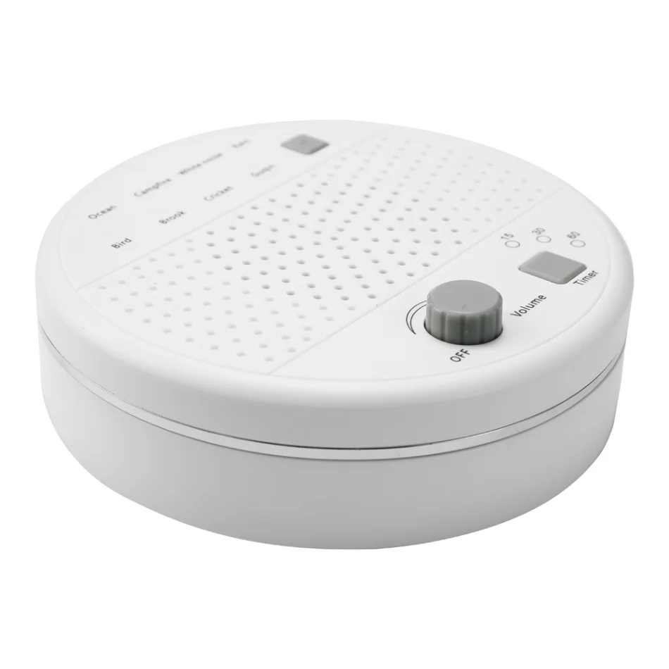 

Sleep Machine 8 Non-Looping Soothing Sounds Timing Setting Optional Sound Record Machine Sleep Quality Enhancer For Baby Adult