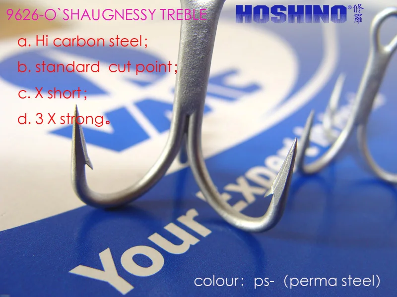 Size1 #10 шт./лот VMC 3 х сильная Высокоуглеродистая сталь рыболовный Тройной Крючок