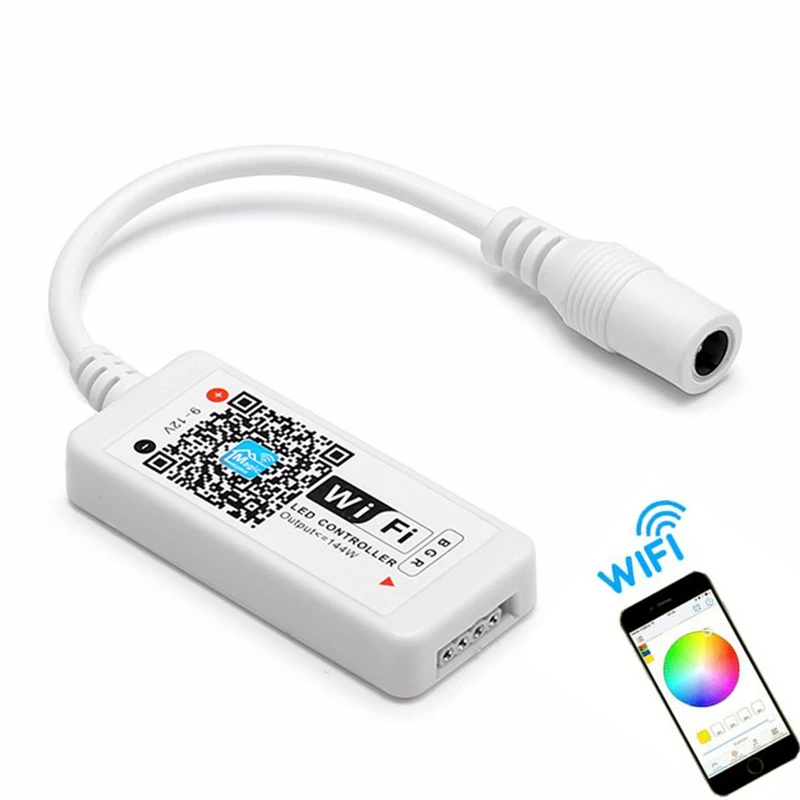 Wifi Controlled Rgb Led Strip With Esp8266 5 Steps Wifi Controlled Rgb Led Strip With Esp8266 5 Steps