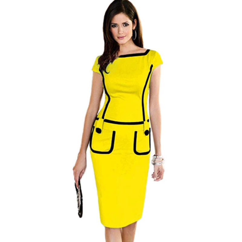 trendy work dresses