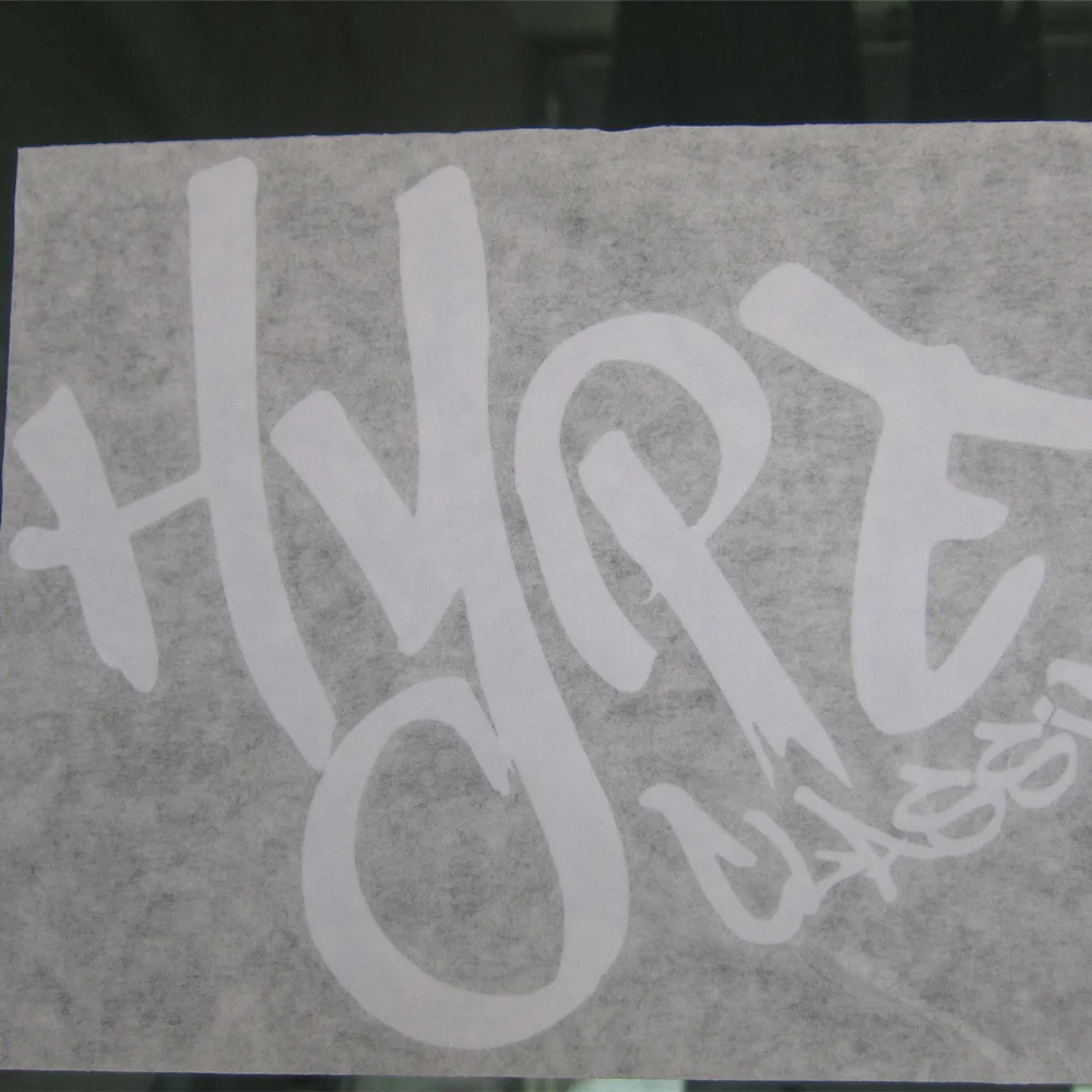 Custom Lettering Die Cut Transfer Vinyl Stickersvinyl sticker