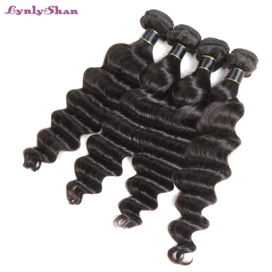 deep wave four bundles hair