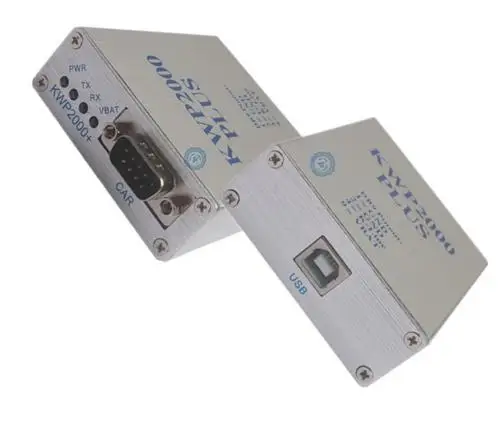 Горячая Распродажа KWP2000 Plus OBDII OBD2 ECU чип инструмент для настройки KWP 2000 Flasher смарт