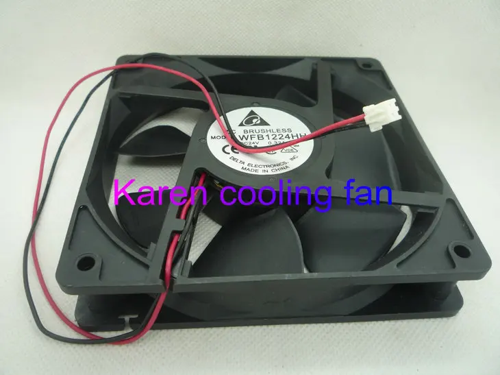 

Дельта 12 см WFB1224HH 12025 24V 0.32A 2 провод охлаждения
