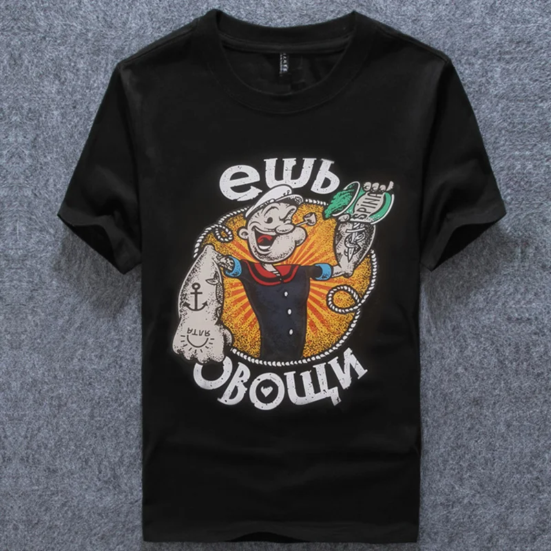 

8XL 6XL 5X Funny Print T Shirts Men's New Arrival Summer Style Short Sleeve t-shirt 2019 O Neck Streetwear Hip Hop Tops