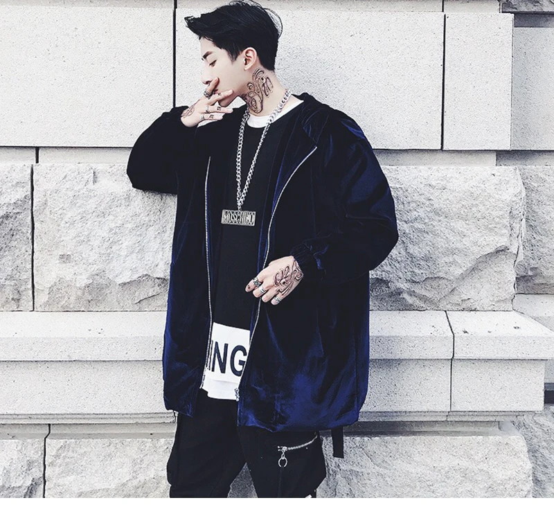 Oversized Korean Coat   (6)