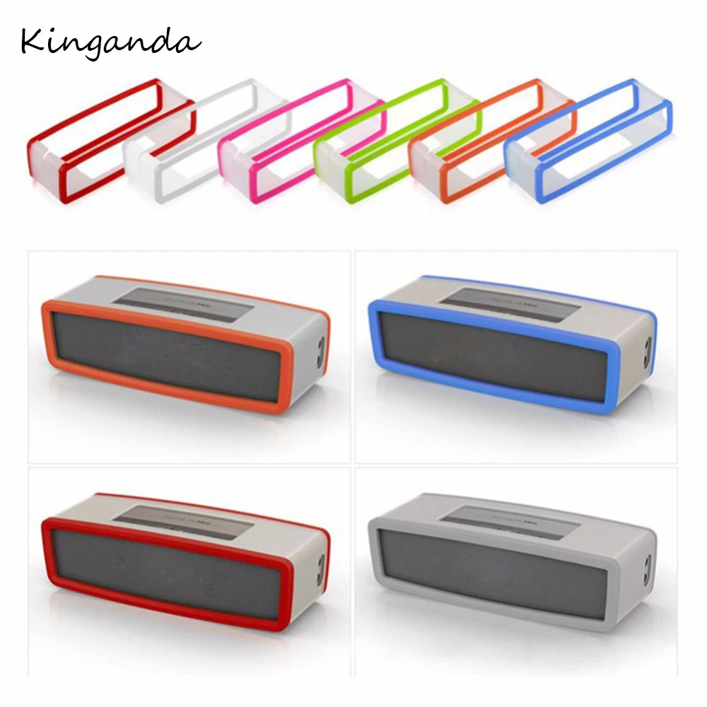 Чехол Силиконовый портативный для Bose SoundLink Mini 1 2 Sound Link I II|case for|case casecase for bluetooth speaker
