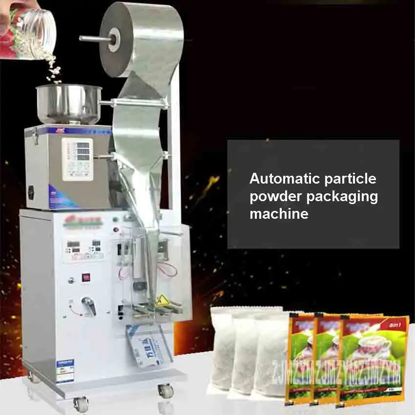 

New MG-330 Automatic Tea Bag Granule Powder Medicine Seasoning Sealing And Packaging Machine 110V/220V 360W 2-100g (Adjustable)