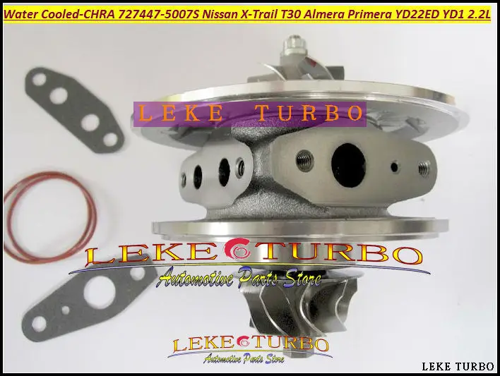 

Water Cooled Turbo Cartridge CHRA GT1849V 727447 727447-0005 727477-5007S For NISSAN ALMERA Primera X-Trail YD22ED YD22 YD1 2.2L
