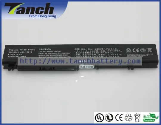 Аккумуляторы для ноутбуков DELL Vostro 1720 1710 T117C T118C P721C P726C 312 0740 P722C 0894 0741 14 8 в ячеек|battery