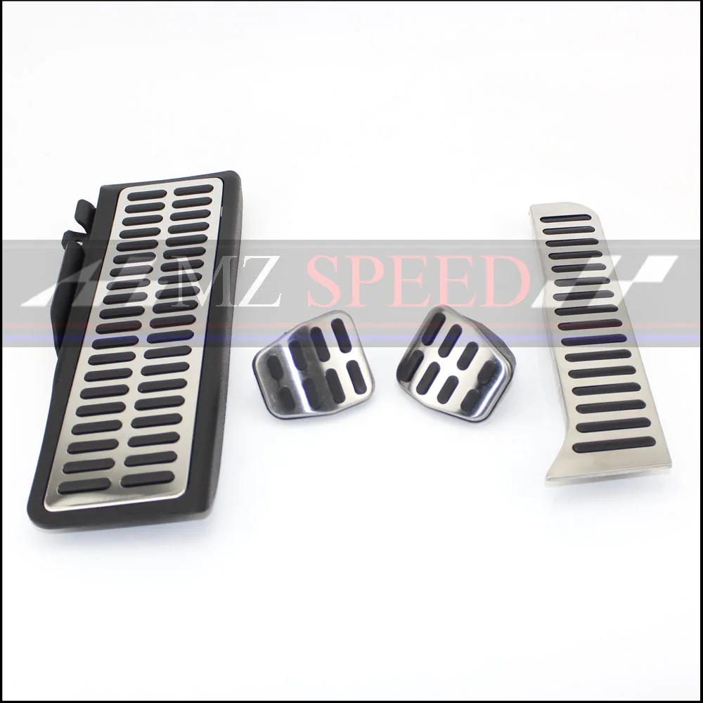 Car rest pedal Foot Fuel Brake Clutch MT/AT pedals for VW Golf 7 VII GTi MK7 Seat Leon Octavia A7 Rapid Audi A3 8V Passat VIII