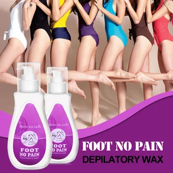 

Painless Depilatory Hair Removal Cream painless hair removal cream pre wax for Body Leg Armpit Unisex hair removal LD