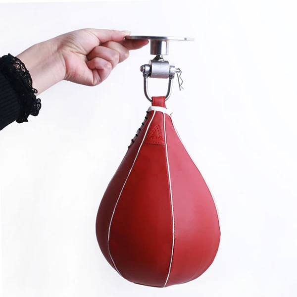 Металлическая эллипса специальная вращающаяся скорость мяч универсальная Пряжка крюк боксерские принадлежности сумки для песков