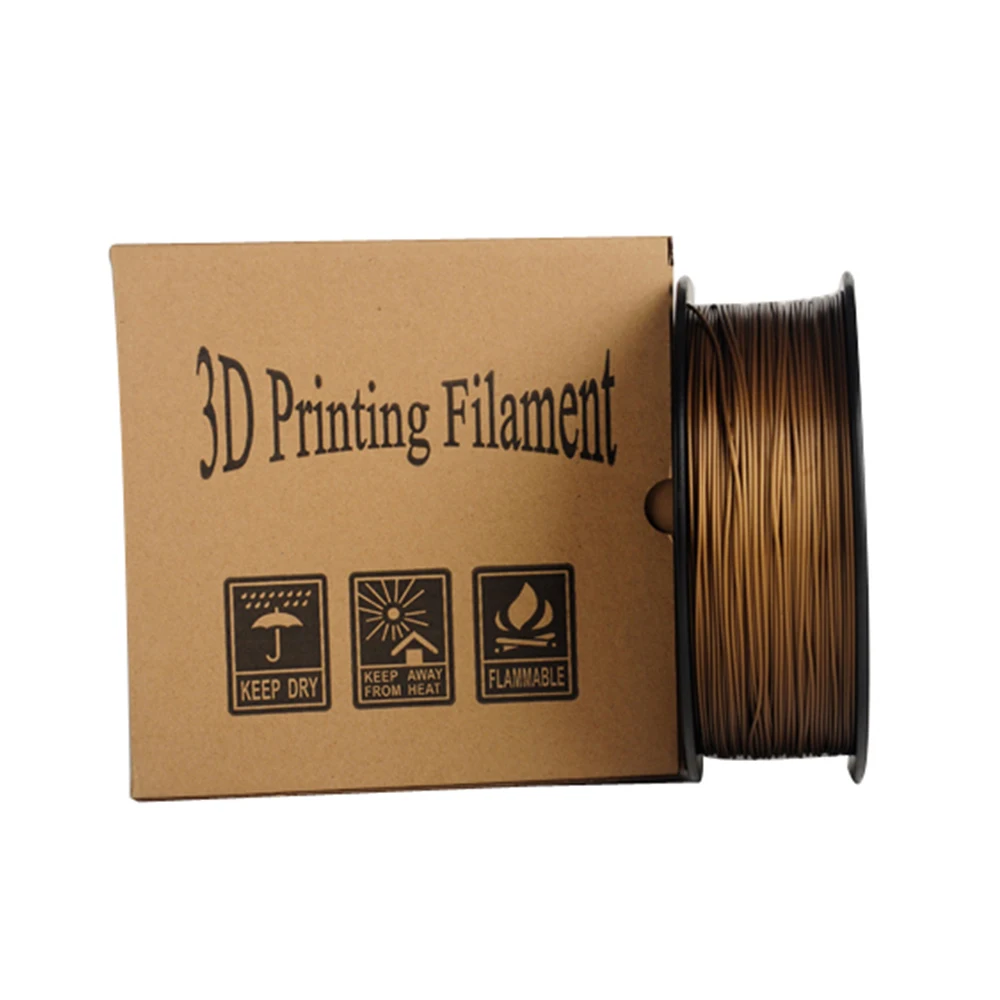 10 لفة/الكثير Anet 3D طابعة خيوط PLA ABS 1.75 مللي متر 1 كجم البلاستيك المطاط الشريط الاستهلاكية الغيارات ل 3D طابعة