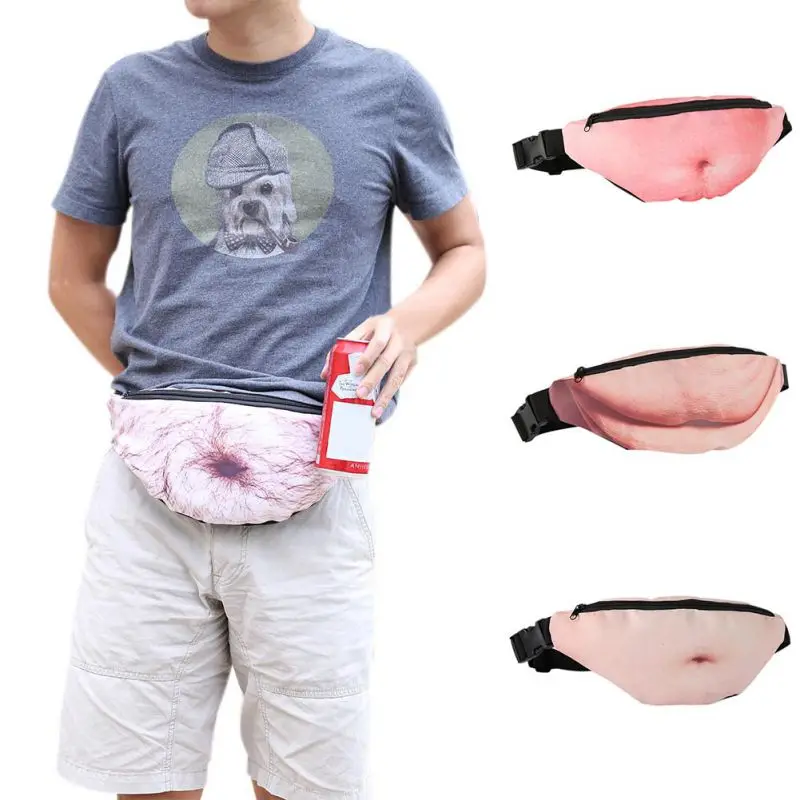 

Women&Men Running Gym Bags For Hiking Sports Travel Anti-Theft Stealth Prevent Harassment Belly Waist Sport Bag