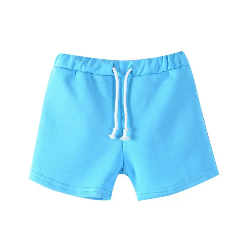 

Summer Hot Children Casual Beach Pant Baby Boys Girls Solid Pinkycolor Shorts